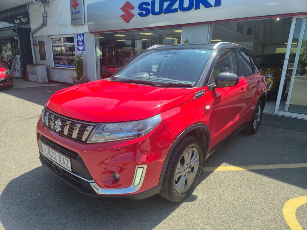 Suzuki Vitara 1.4 Boosterjet Mhev Sz-t Suv Hybrid Aut Red #3