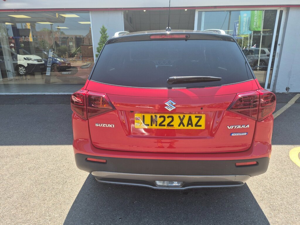 Suzuki Vitara 1.4 Boosterjet Mhev Sz-t Suv Hybrid Aut Red #5