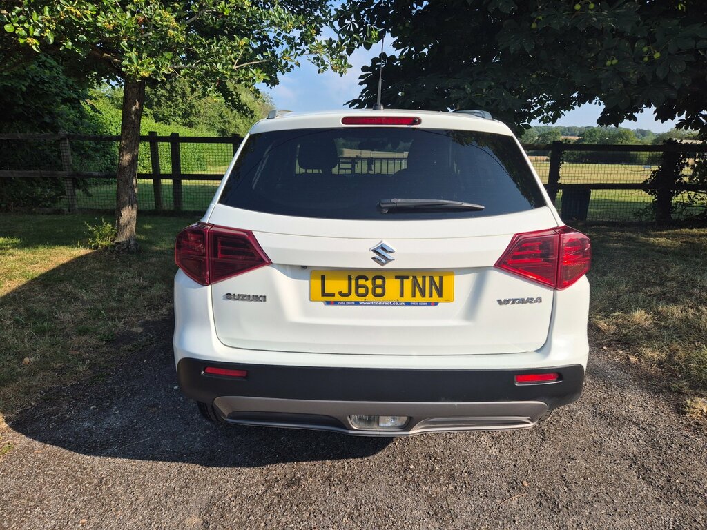 Suzuki Vitara 1.0 Boosterjet Sz-t Suv Euro 6 White #5