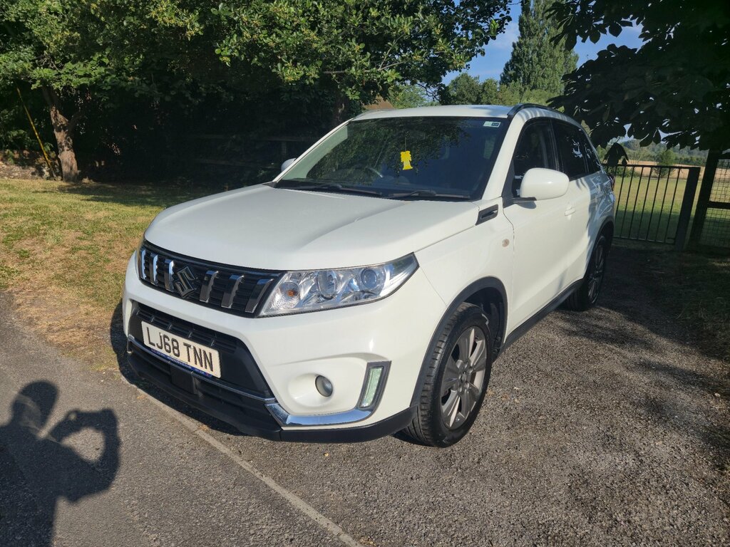 Suzuki Vitara 1.0 Boosterjet Sz-t Suv Euro 6 White #3