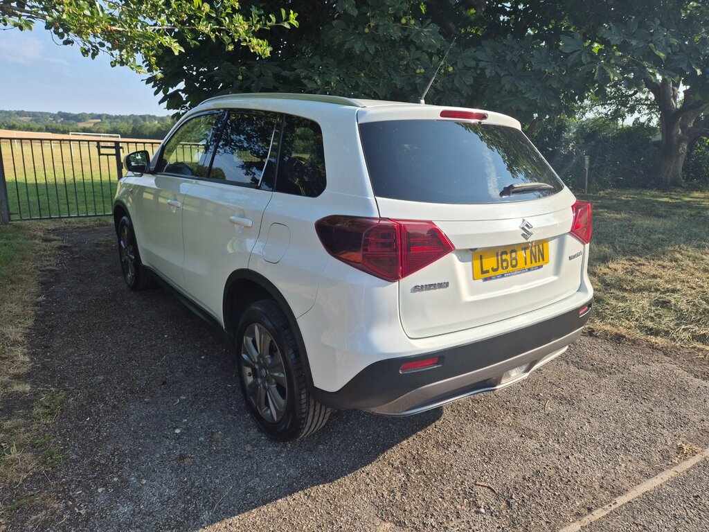 Suzuki Vitara 1.0 Boosterjet Sz-t Suv Euro 6 White #4