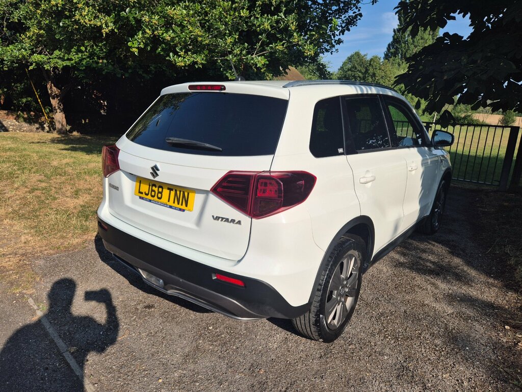 Suzuki Vitara 1.0 Boosterjet Sz-t Suv Euro 6 White #6