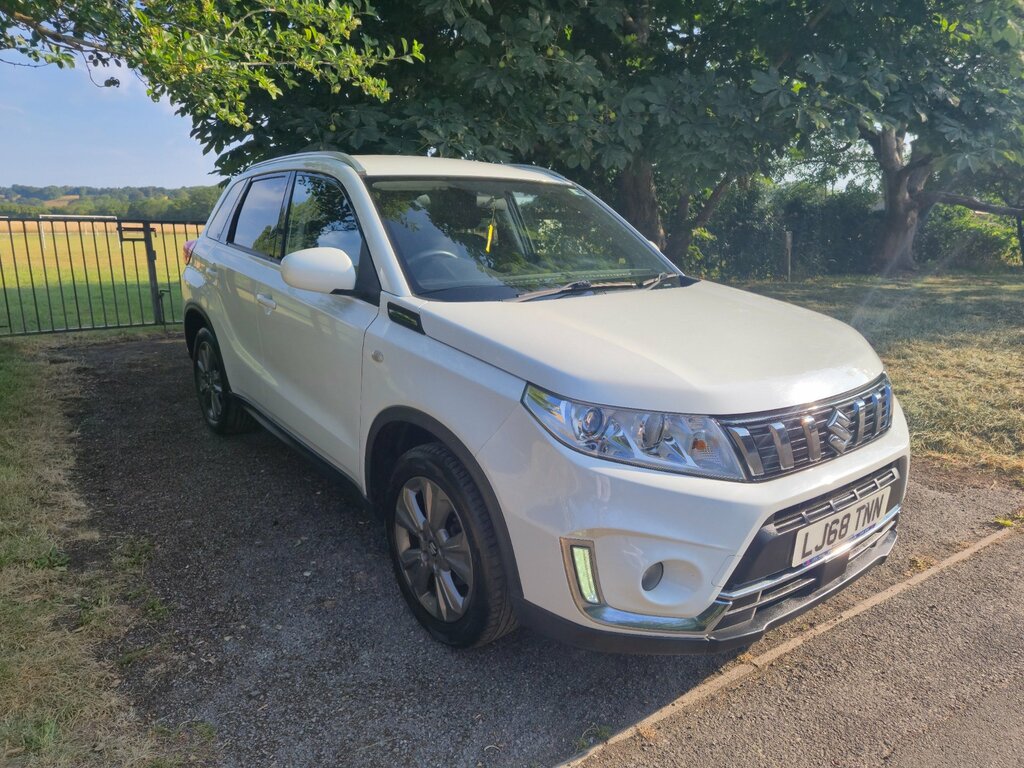 Suzuki Vitara 1.0 Boosterjet Sz-t Suv Euro 6 White