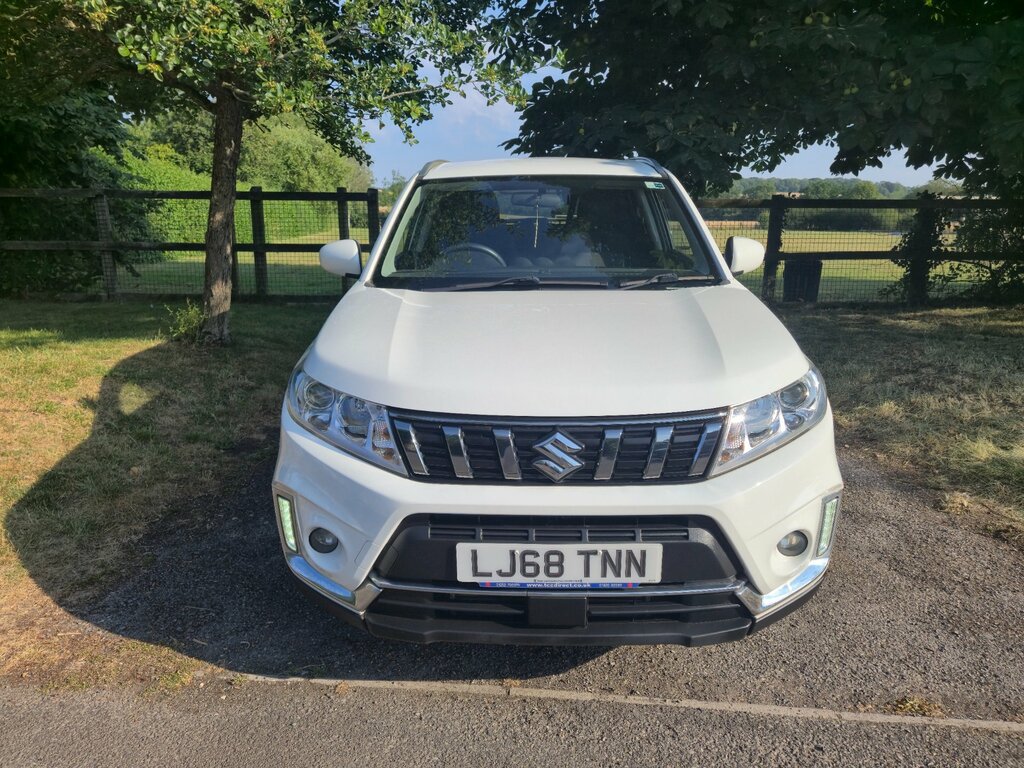 Suzuki Vitara 1.0 Boosterjet Sz-t Suv Euro 6 White #2