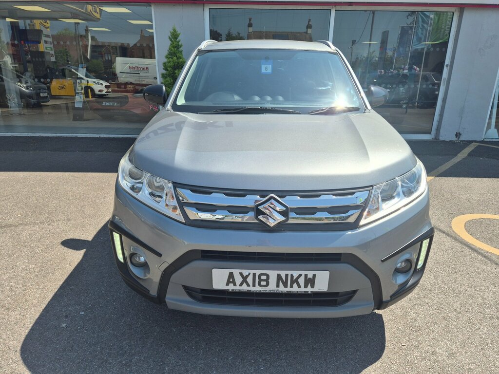 Suzuki Vitara 1.6 Kuro Suv Euro 6 Ss 120 P Grey
