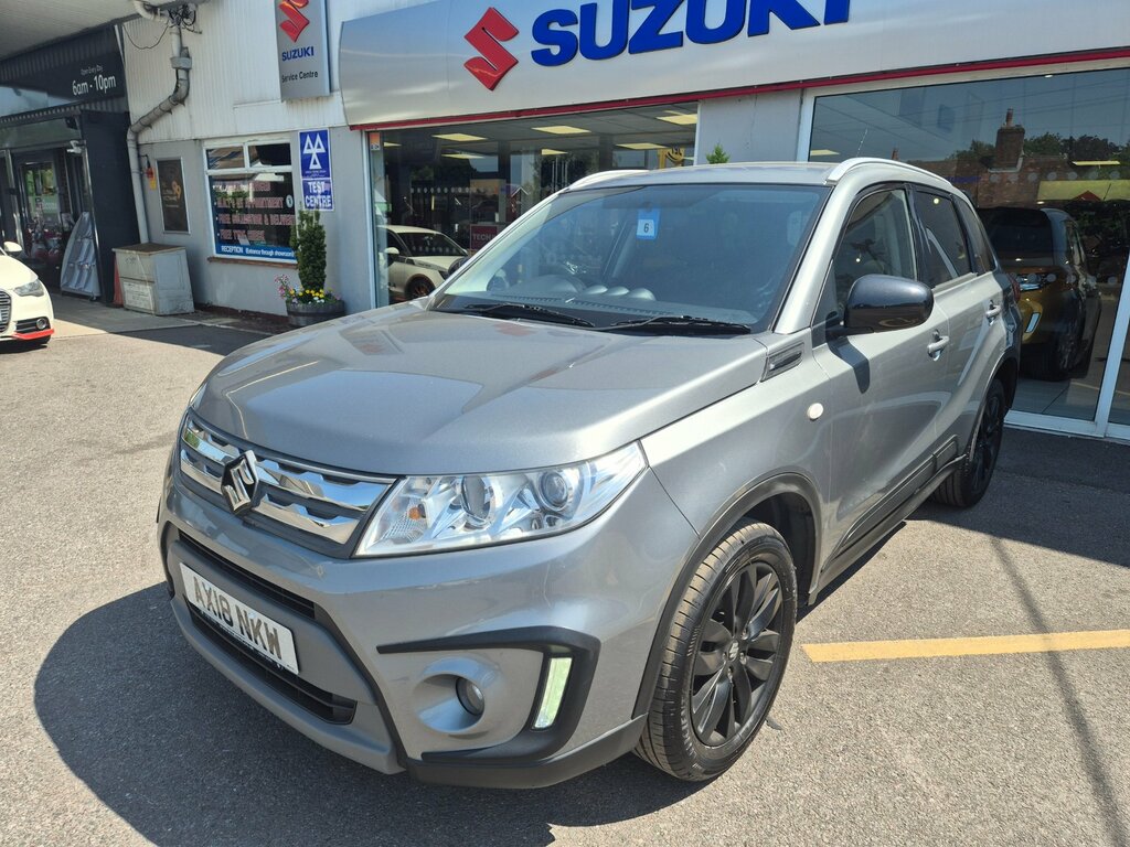 Suzuki Vitara 1.6 Kuro Suv Euro 6 Ss 120 P AX18NKW Grey #2