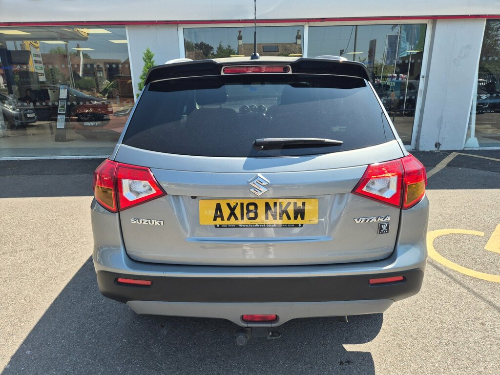 Suzuki Vitara 1.6 Kuro Suv Euro 6 Ss 120 P AX18NKW Grey #4