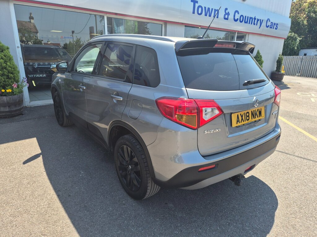 Suzuki Vitara 1.6 Kuro Suv Euro 6 Ss 120 P AX18NKW Grey #3