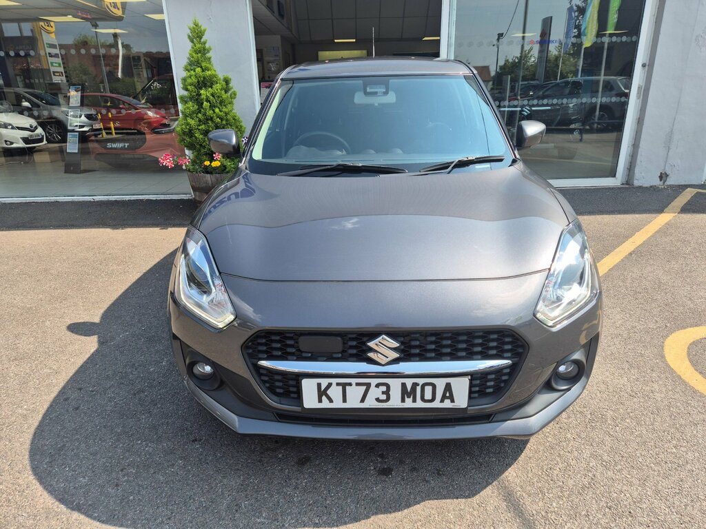 Suzuki Swift 1.2 Dualjet Mhev Sz-t Hatchback Hybrid Grey #2