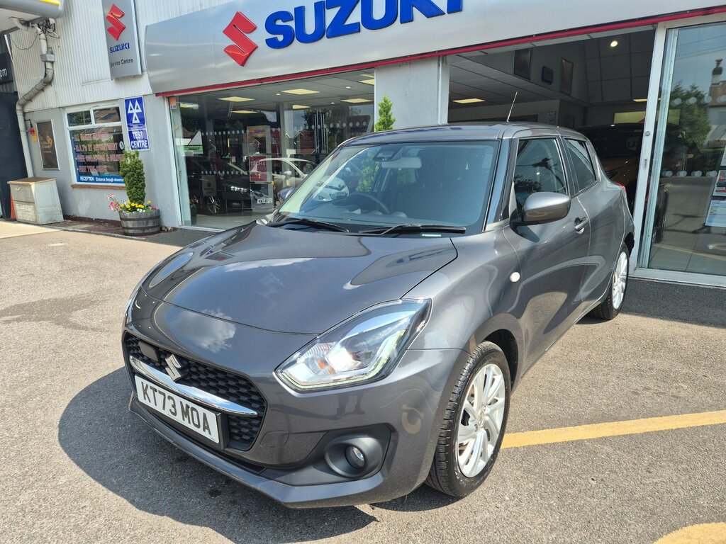 Suzuki Swift 1.2 Dualjet Mhev Sz-t Hatchback Hybrid Grey #3