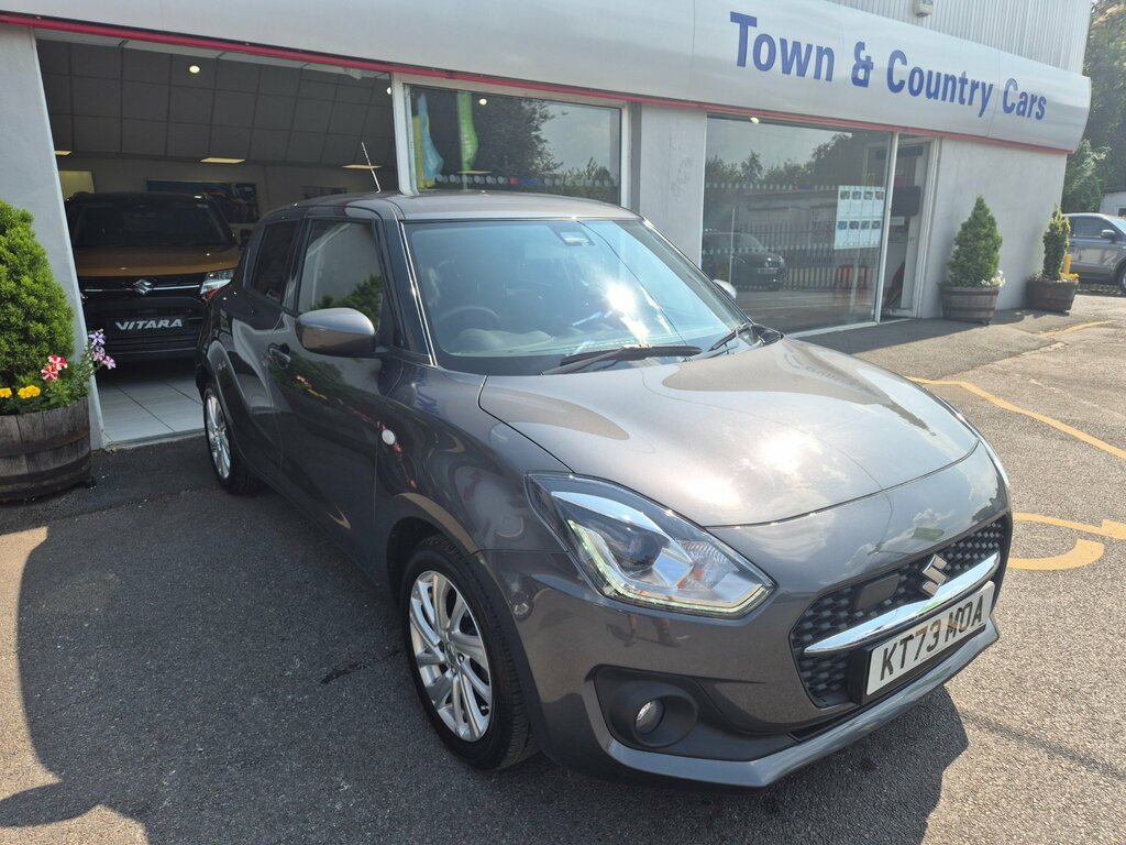 Suzuki Swift 1.2 Dualjet Mhev Sz-t Hatchback Hybrid Grey