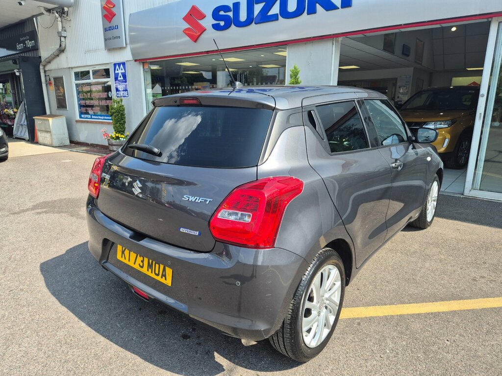 Suzuki Swift 1.2 Dualjet Mhev Sz-t Hatchback Hybrid Grey #6