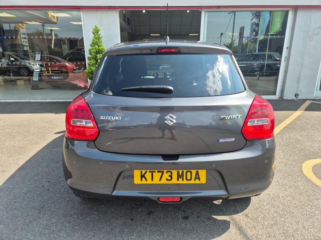 Suzuki Swift 1.2 Dualjet Mhev Sz-t Hatchback Hybrid Grey #5