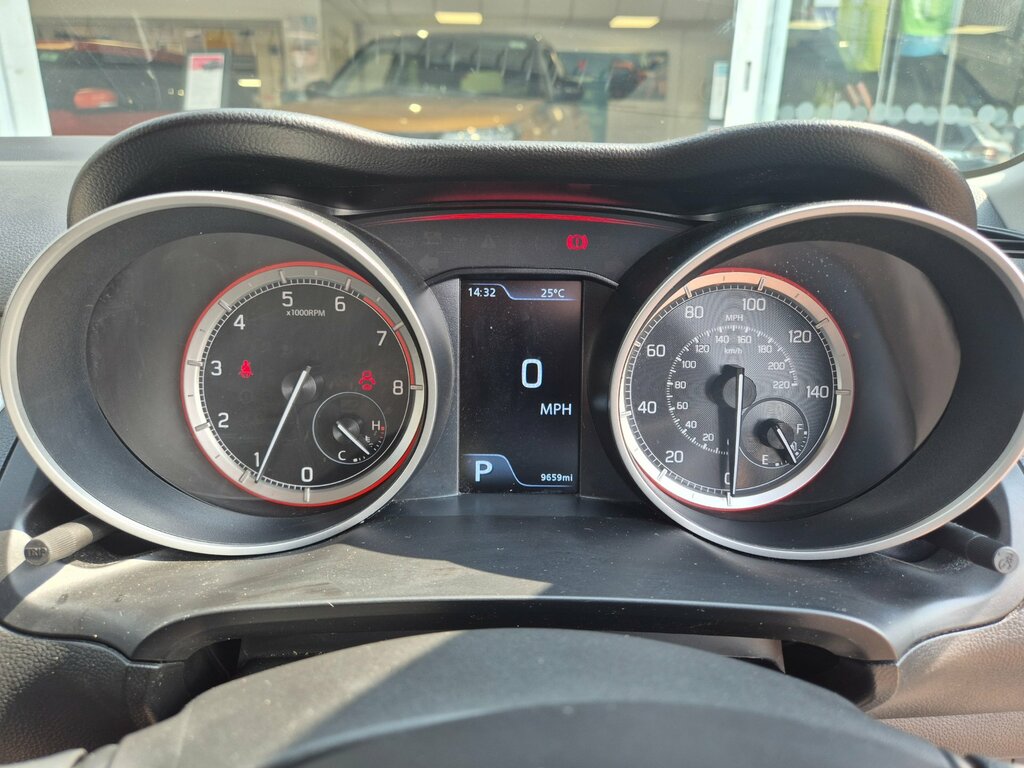 Suzuki Swift 1.2 D Jet Sz-l Red #12