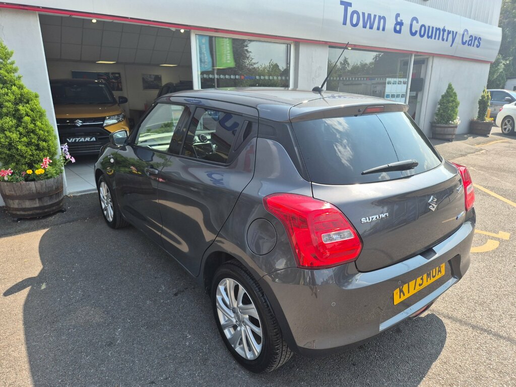 Suzuki Swift 1.2 Dualjet Mhev Sz-t Hatchback Hybrid Grey #4