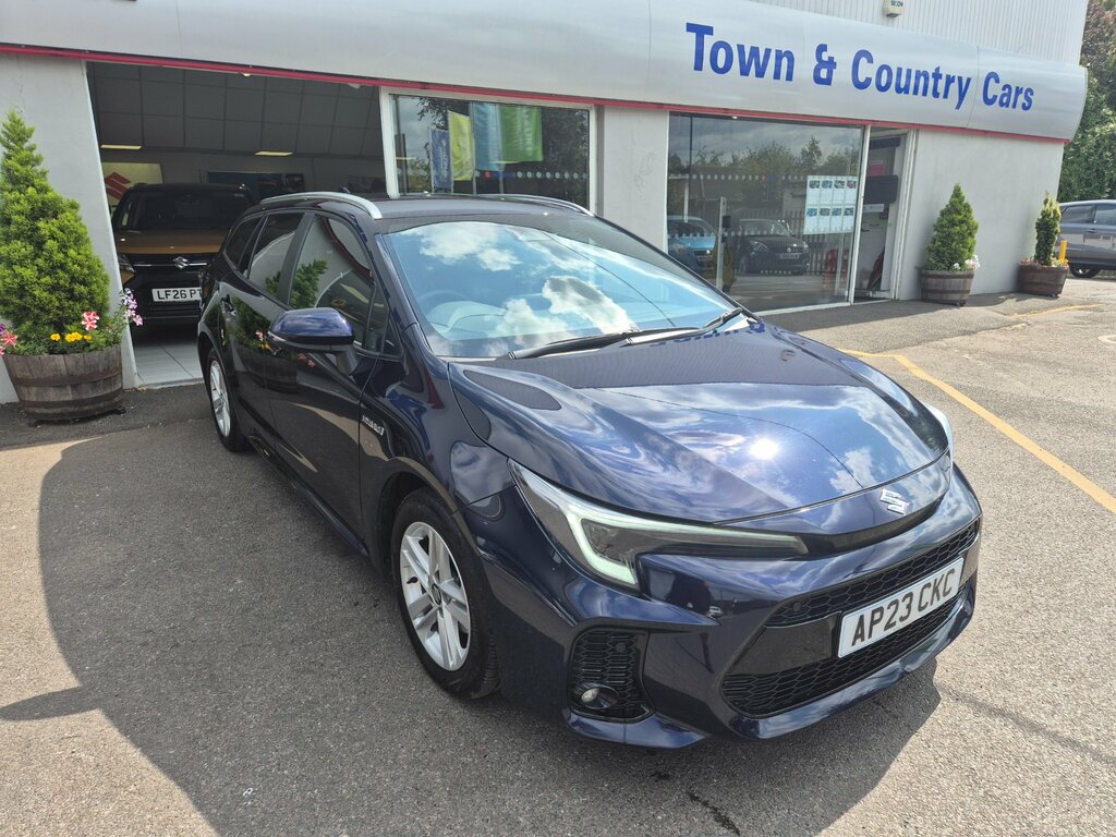 Suzuki Swace 1.8H Ultra Estate Hybrid Cvt Euro 6 S Blue
