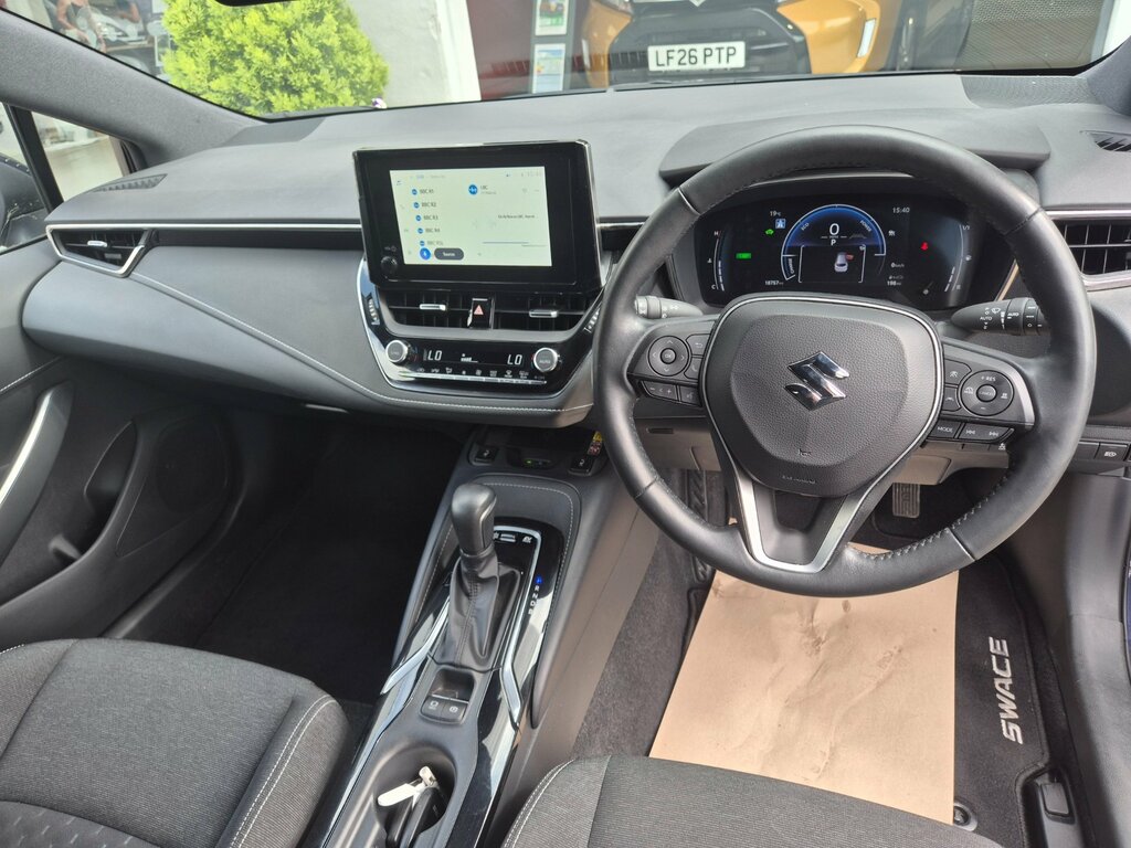 Suzuki Swace Ultra White #8