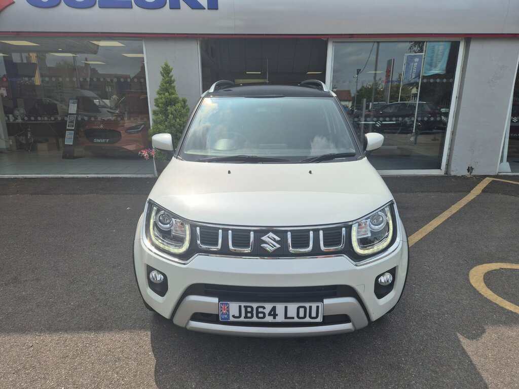 Suzuki Ignis 1.2 Dualjet Mhev Sz-t Hatchback Hybrid White #2