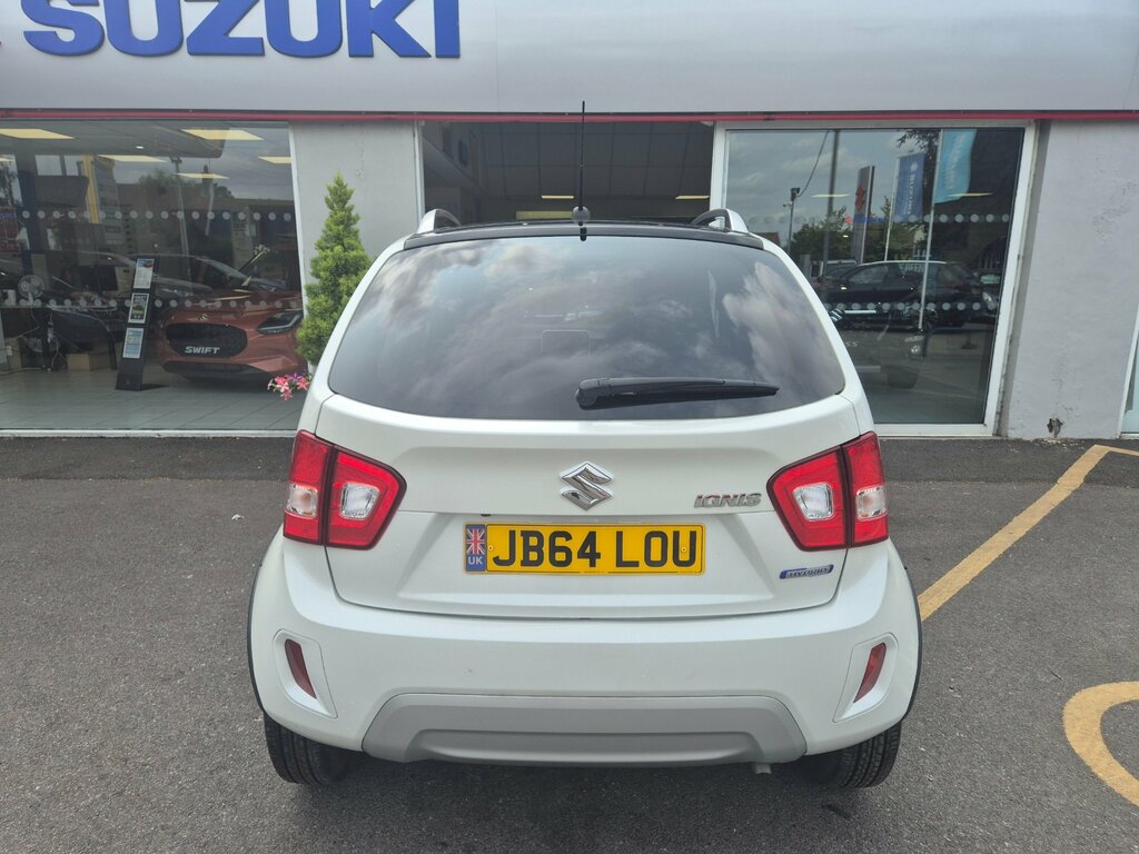 Suzuki Ignis 1.2 Dualjet Mhev Sz-t Hatchback Hybrid White #5