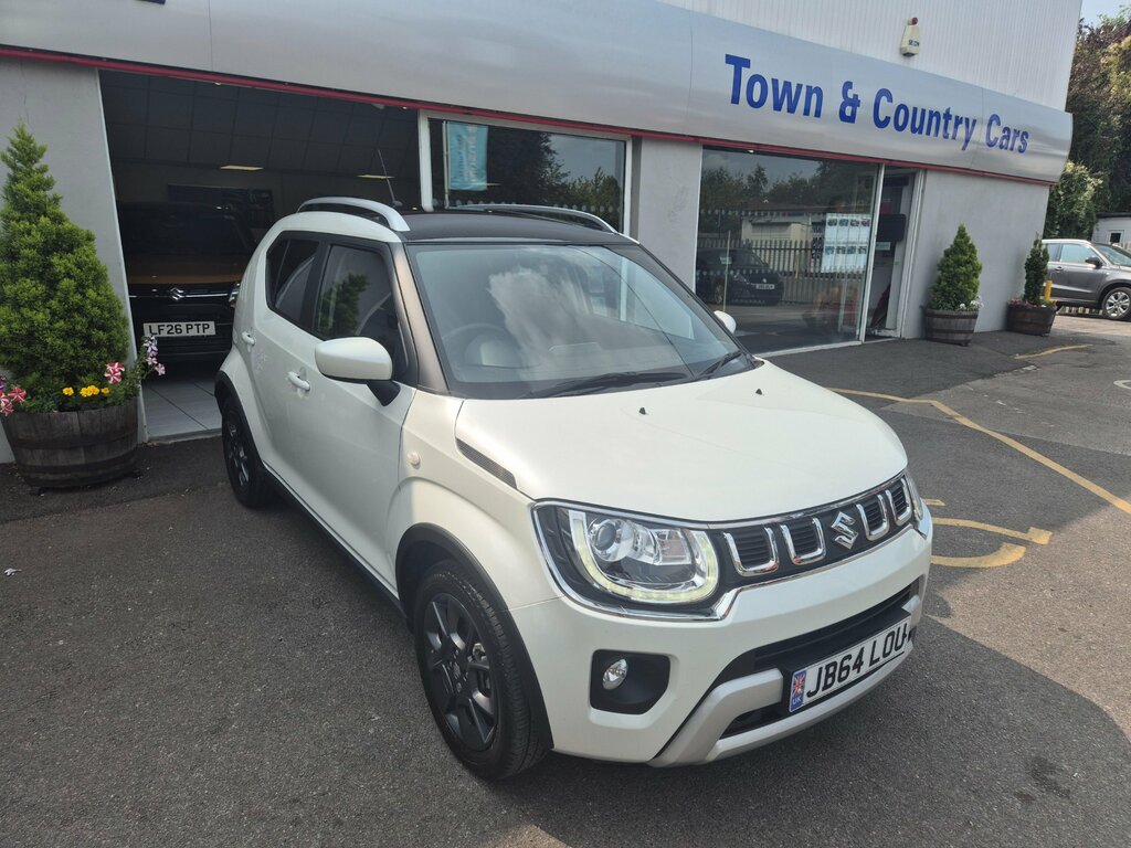 Suzuki Ignis 1.2 Dualjet Mhev Sz-t Hatchback Hybrid White