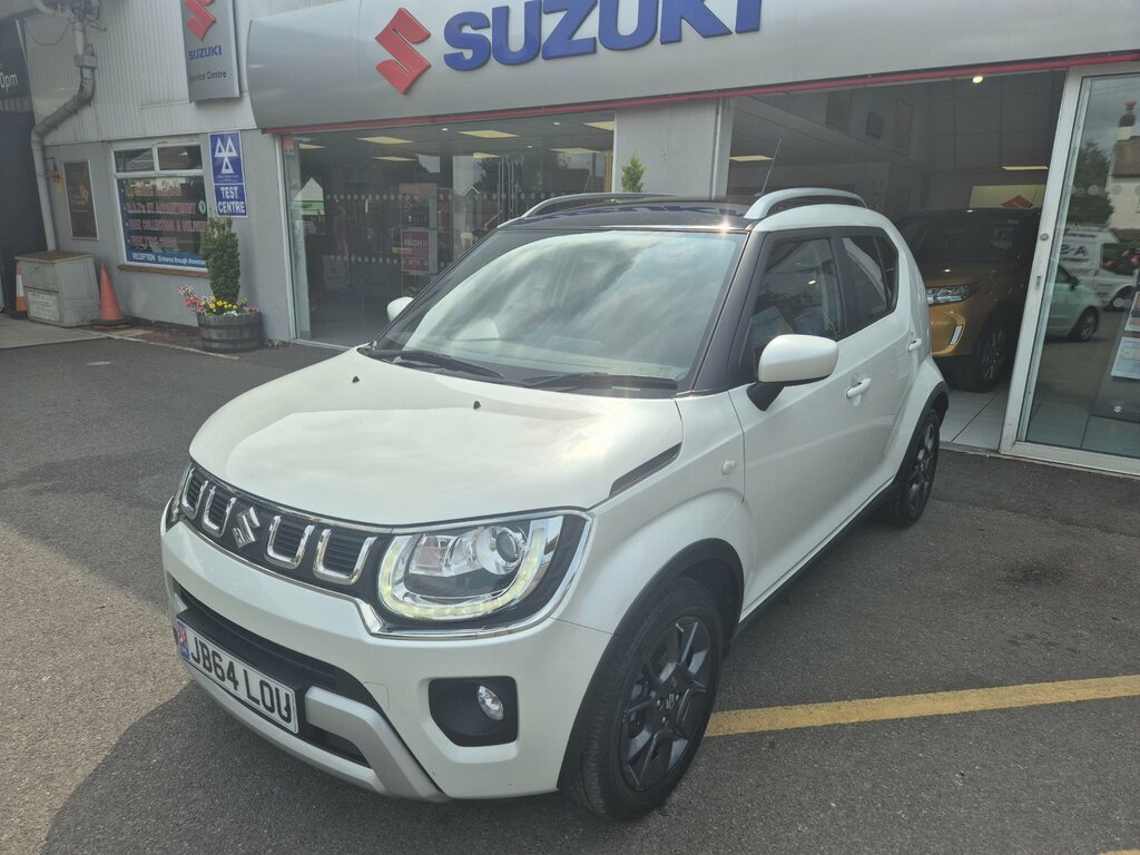 Suzuki Ignis 1.2 Dualjet Mhev Sz-t Hatchback Hybrid White #3