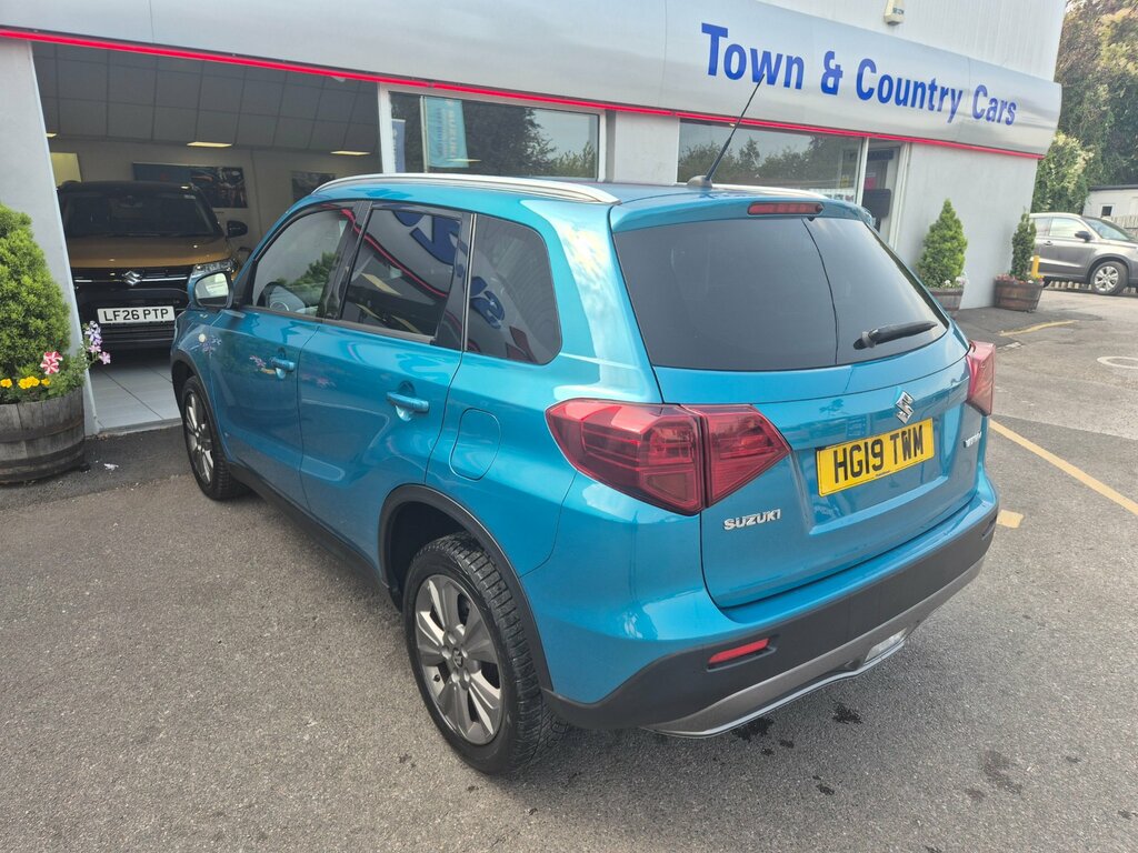 Suzuki Vitara 1.0 Boosterjet Sz-t Suv Euro 6 S Blue #4