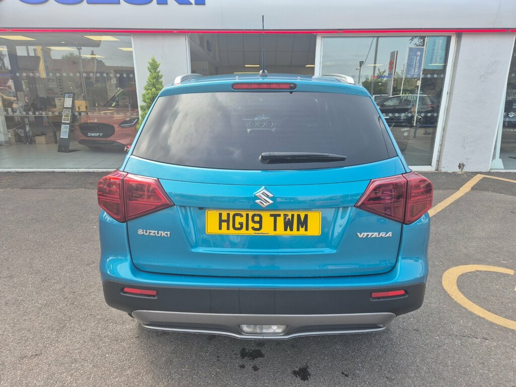 Suzuki Vitara 1.0 Boosterjet Sz-t Suv Euro 6 S Blue #5