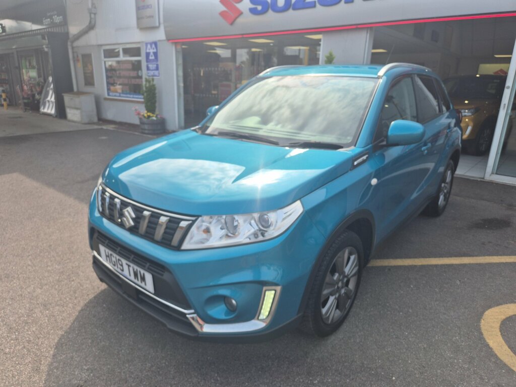 Suzuki Vitara 1.0 Boosterjet Sz-t Suv Euro 6 S Blue #3