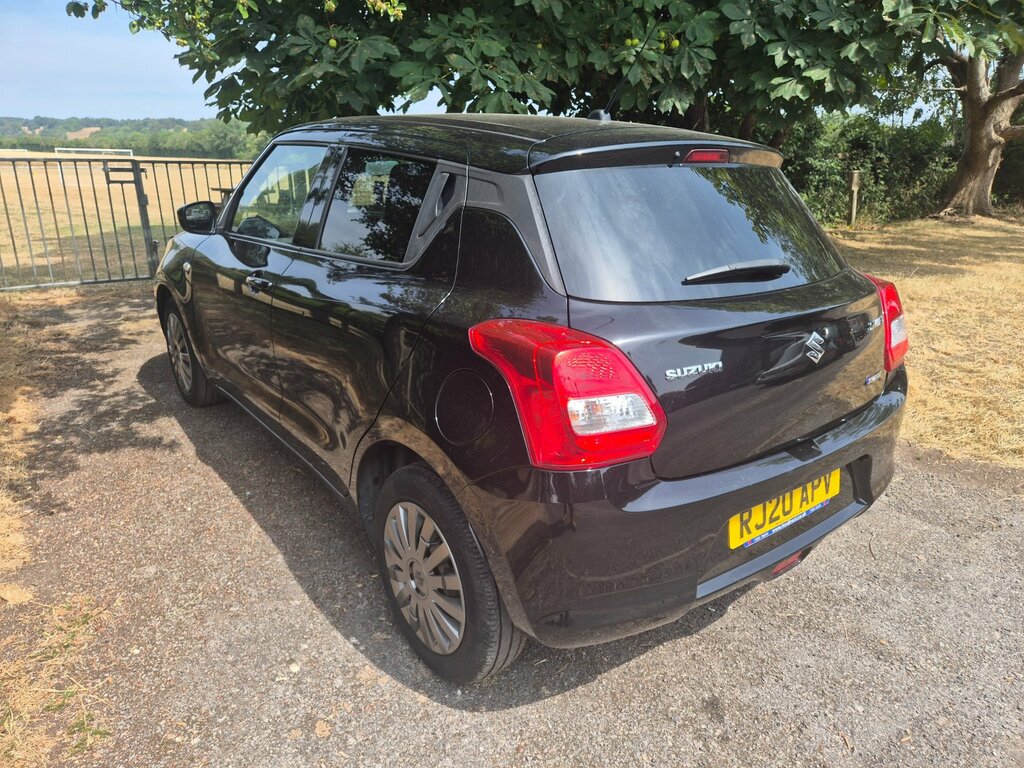 Suzuki Swift 1.2 Dualjet Mhev Sz3 Hatchback Hybrid M Black #4