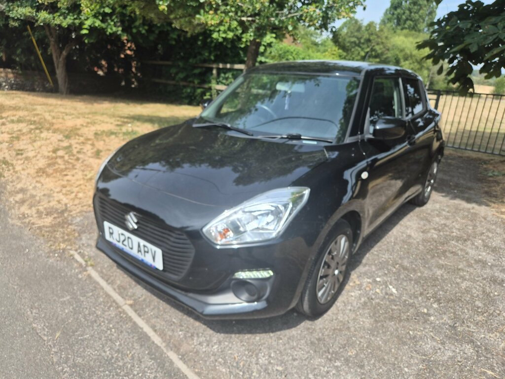Suzuki Swift 1.2 Dualjet Mhev Sz3 Hatchback Hybrid M Black #3