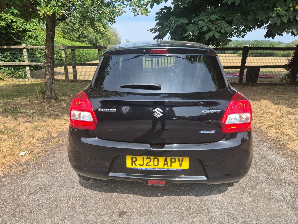 Suzuki Swift 1.2 Dualjet Mhev Sz3 Hatchback Hybrid M Black #5