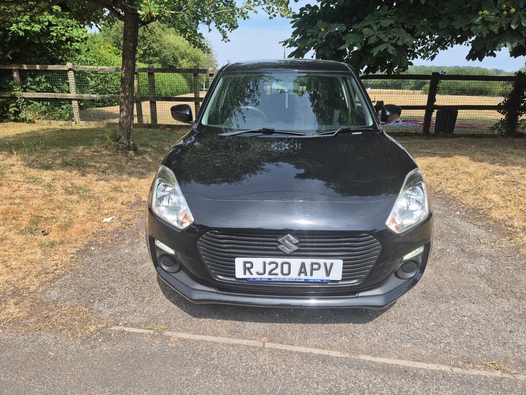 Suzuki Swift 1.2 Dualjet Mhev Sz3 Hatchback Hybrid M Black #2