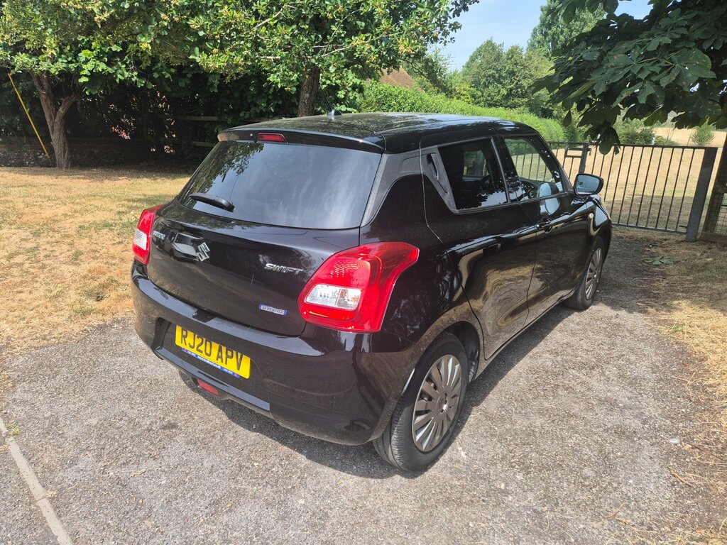 Suzuki Swift 1.2 Dualjet Mhev Sz3 Hatchback Hybrid M Black #6