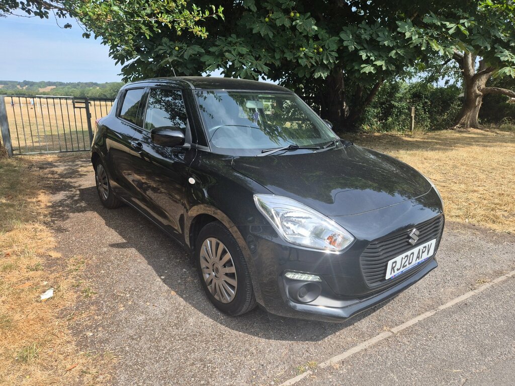Suzuki Swift 1.2 Dualjet Mhev Sz3 Hatchback Hybrid M Black