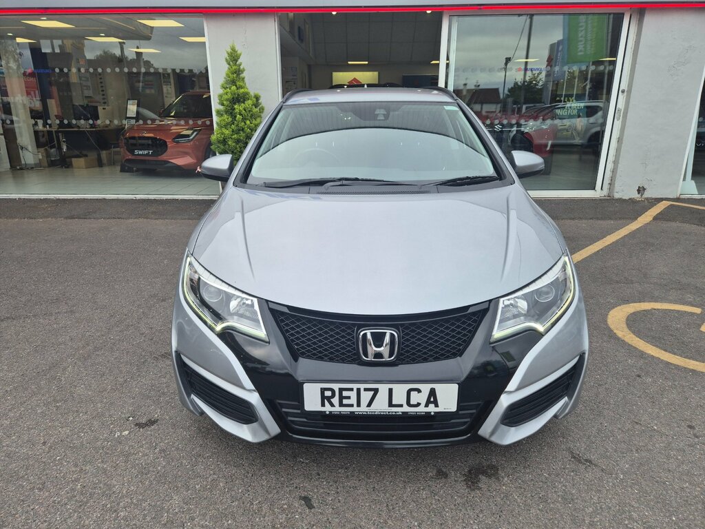 Honda Civic Civic I-vtec Se Navi White #2