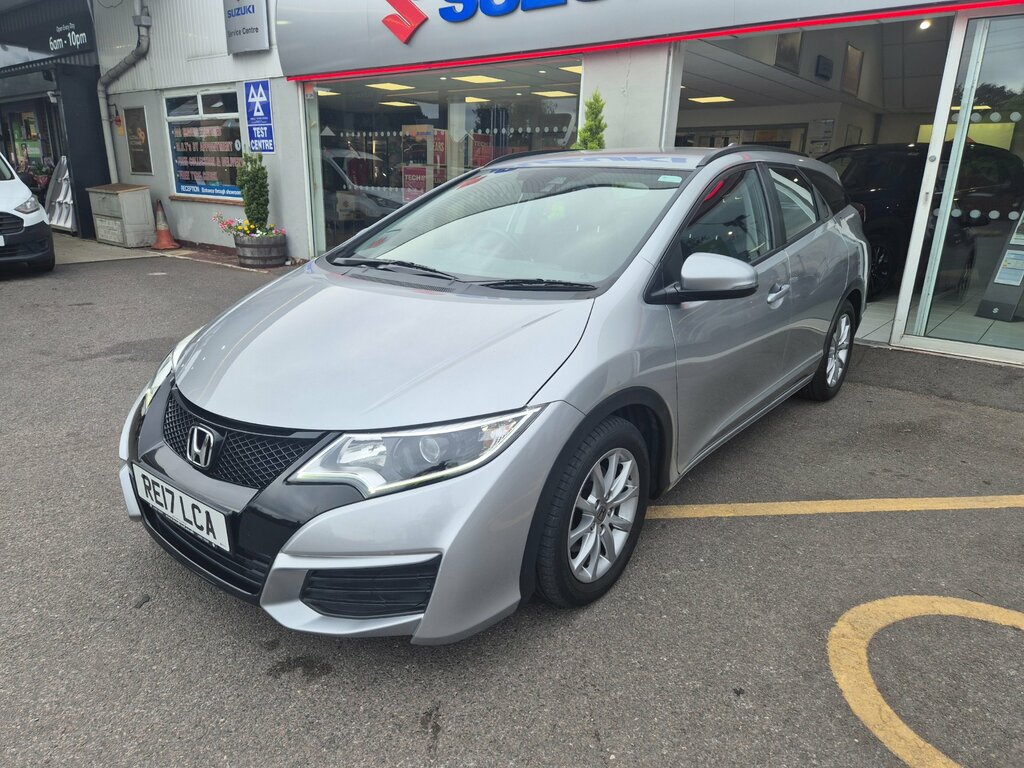 Honda Civic Civic I-vtec Se Navi White #3