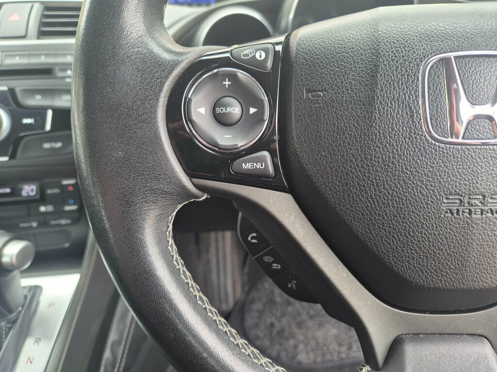 Honda Civic Civic I-vtec Se Navi White #12