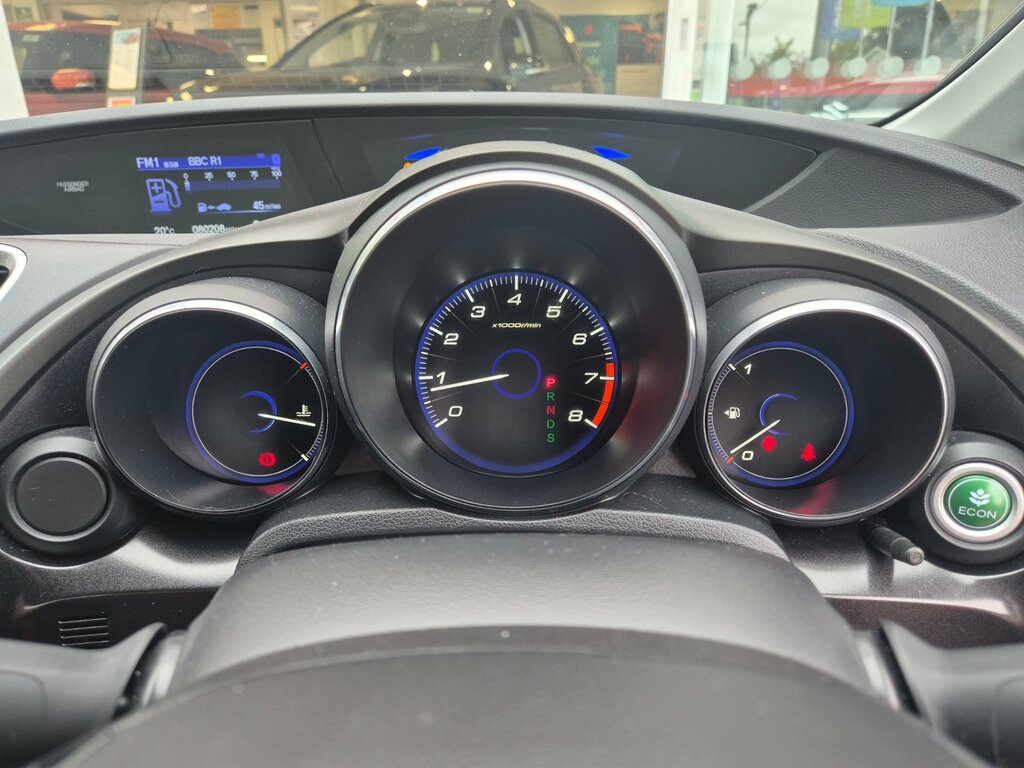 Honda Civic Civic I-vtec Se Navi White #11