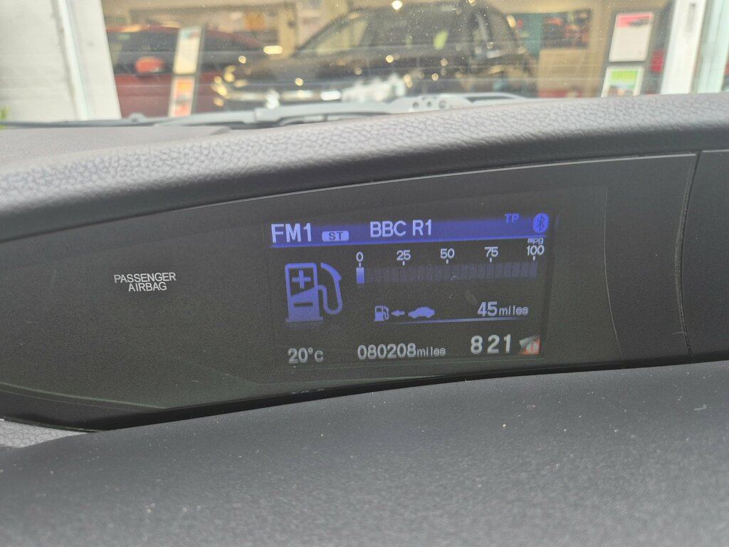 Honda Civic Civic I-vtec Se Navi White #10