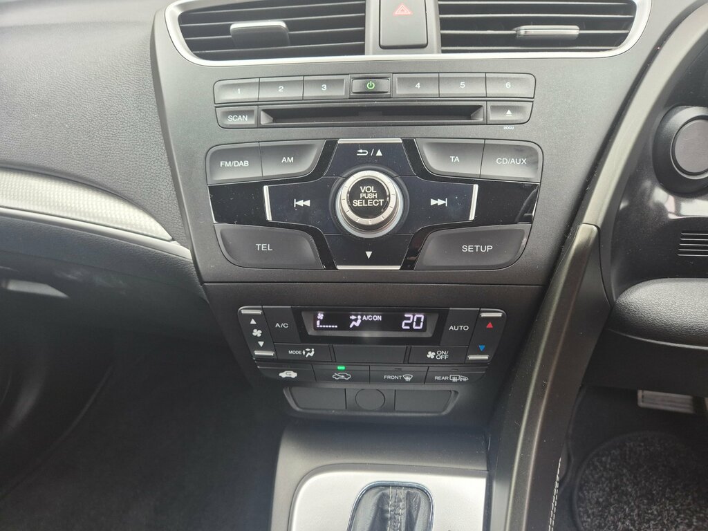 Honda Civic Civic I-vtec Se Navi White #16