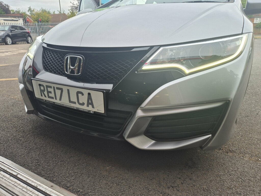 Honda Civic Civic I-vtec Se Navi White #24