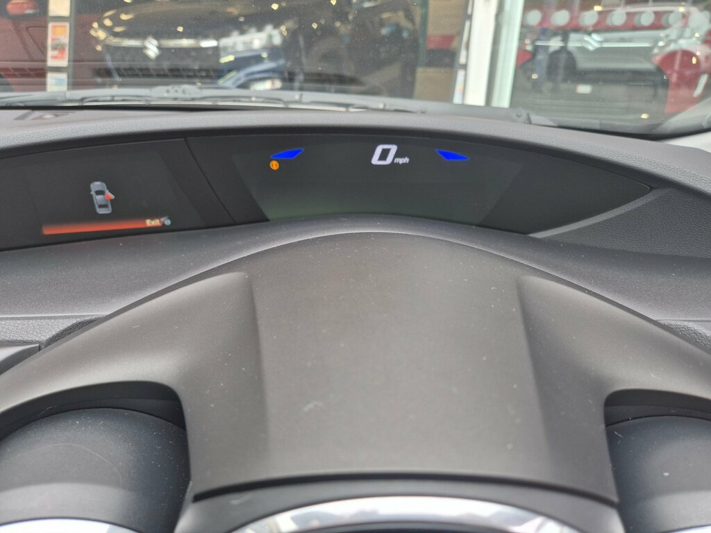 Honda Civic Civic I-vtec Se Navi White #9