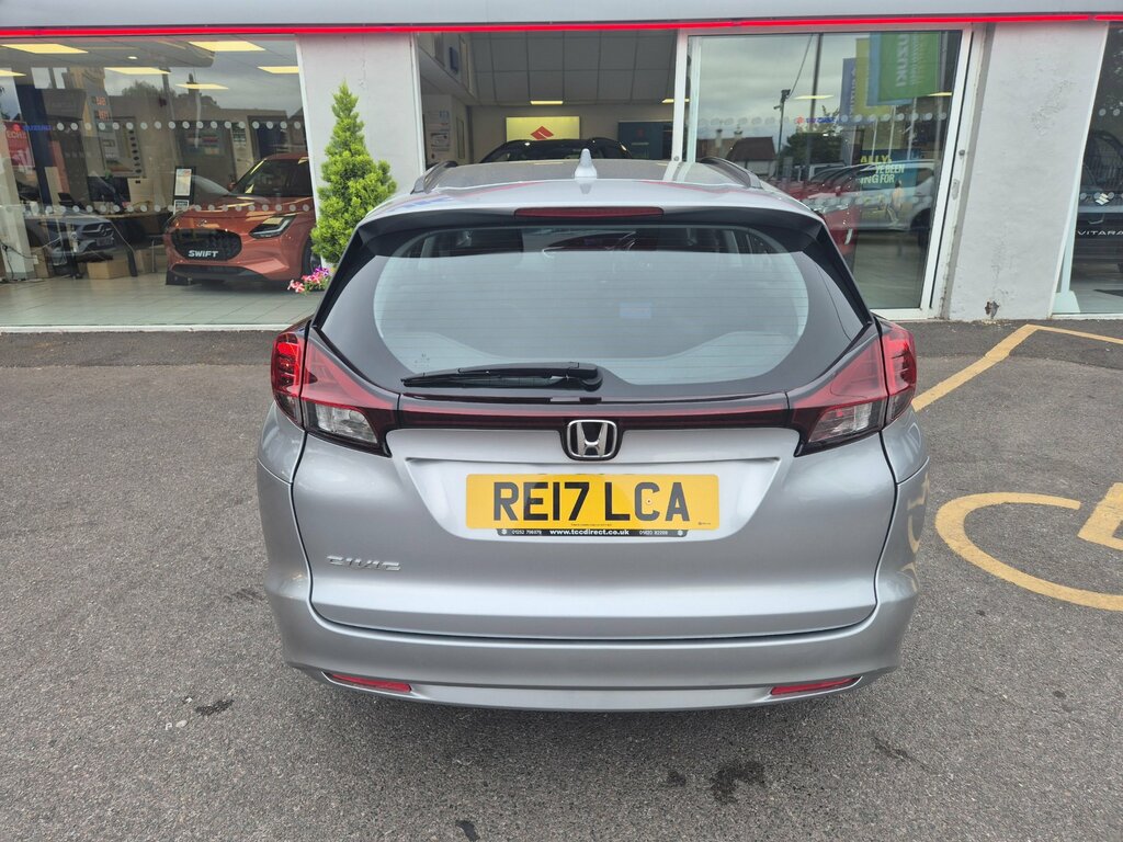 Honda Civic Civic I-vtec Se Navi White #5