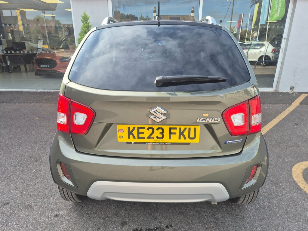 Suzuki Ignis 1.2 Dualjet Mhev Sz-t Hatchback Hybrid Green #5