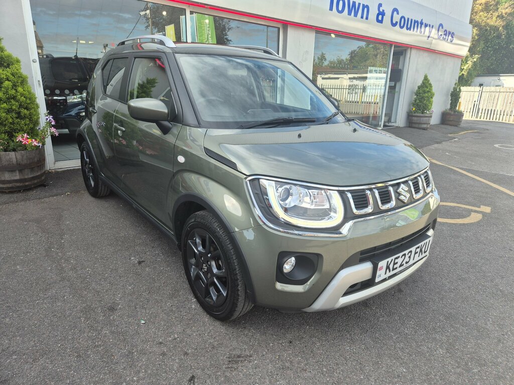 Suzuki Ignis 1.2 Dualjet Mhev Sz-t Hatchback Hybrid Green