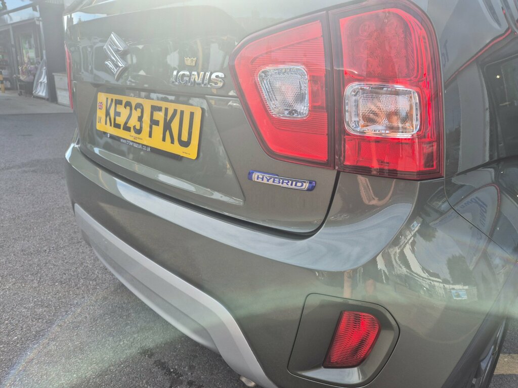 Suzuki Ignis 1.2 Dualjet 12V Hybrid Sz-t Hatchback Black #23