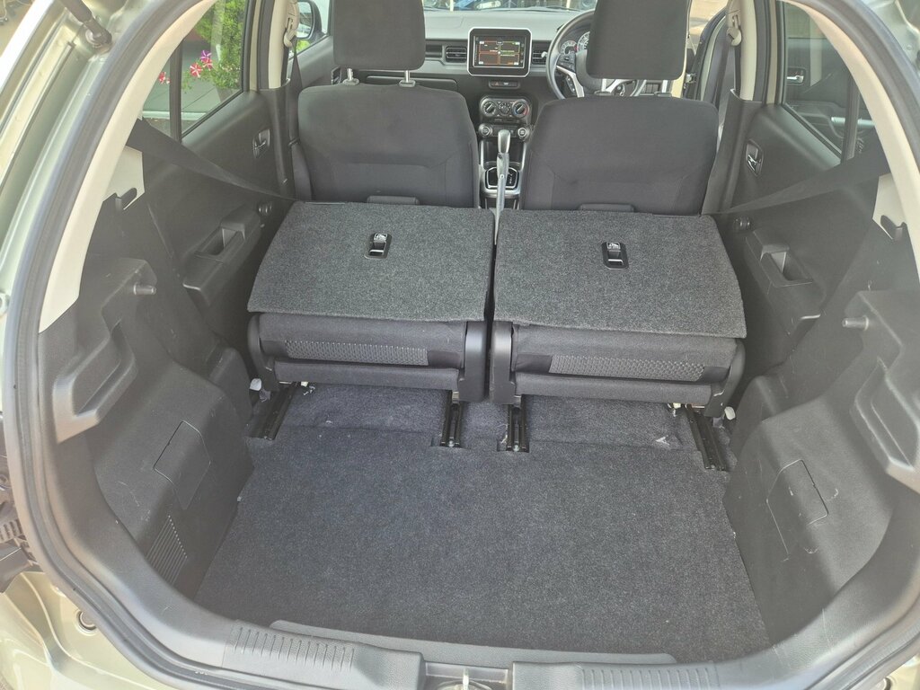 Suzuki Ignis 1.2 Dualjet 12V Hybrid Sz-t Hatchback Black #25