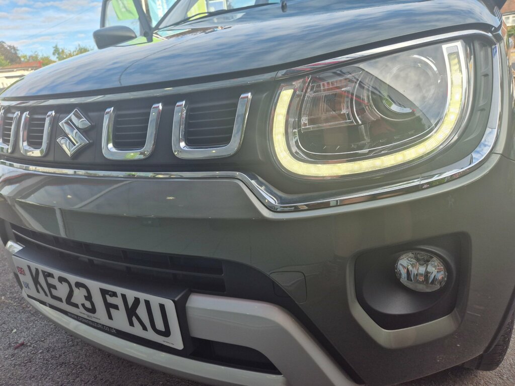 Suzuki Ignis 1.2 Dualjet 12V Hybrid Sz-t Hatchback Black #27