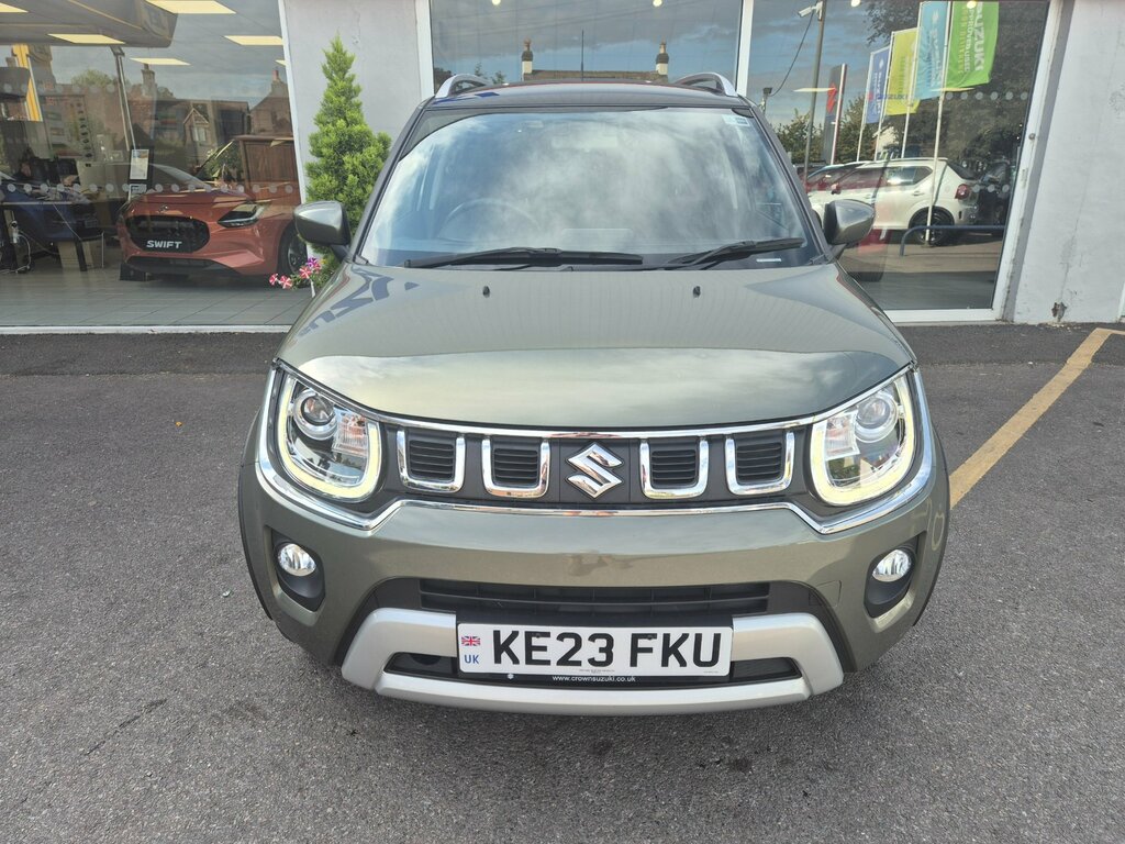 Suzuki Ignis 1.2 Dualjet Mhev Sz-t Hatchback Hybrid Green #2