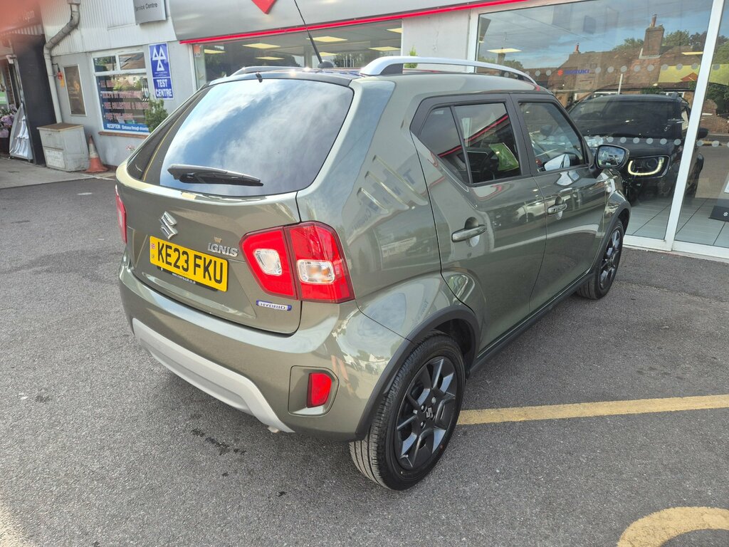 Suzuki Ignis 1.2 Dualjet Mhev Sz-t Hatchback Hybrid Green #6